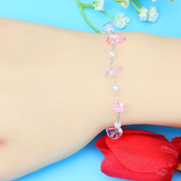 Elegant Handmade Anklet – Perfect for Women & Girls | Ideal Gift Option, DYC1418 - Picture 8 of 9